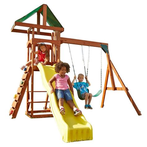 home depot childrens swings|home depot swing sets for kids.